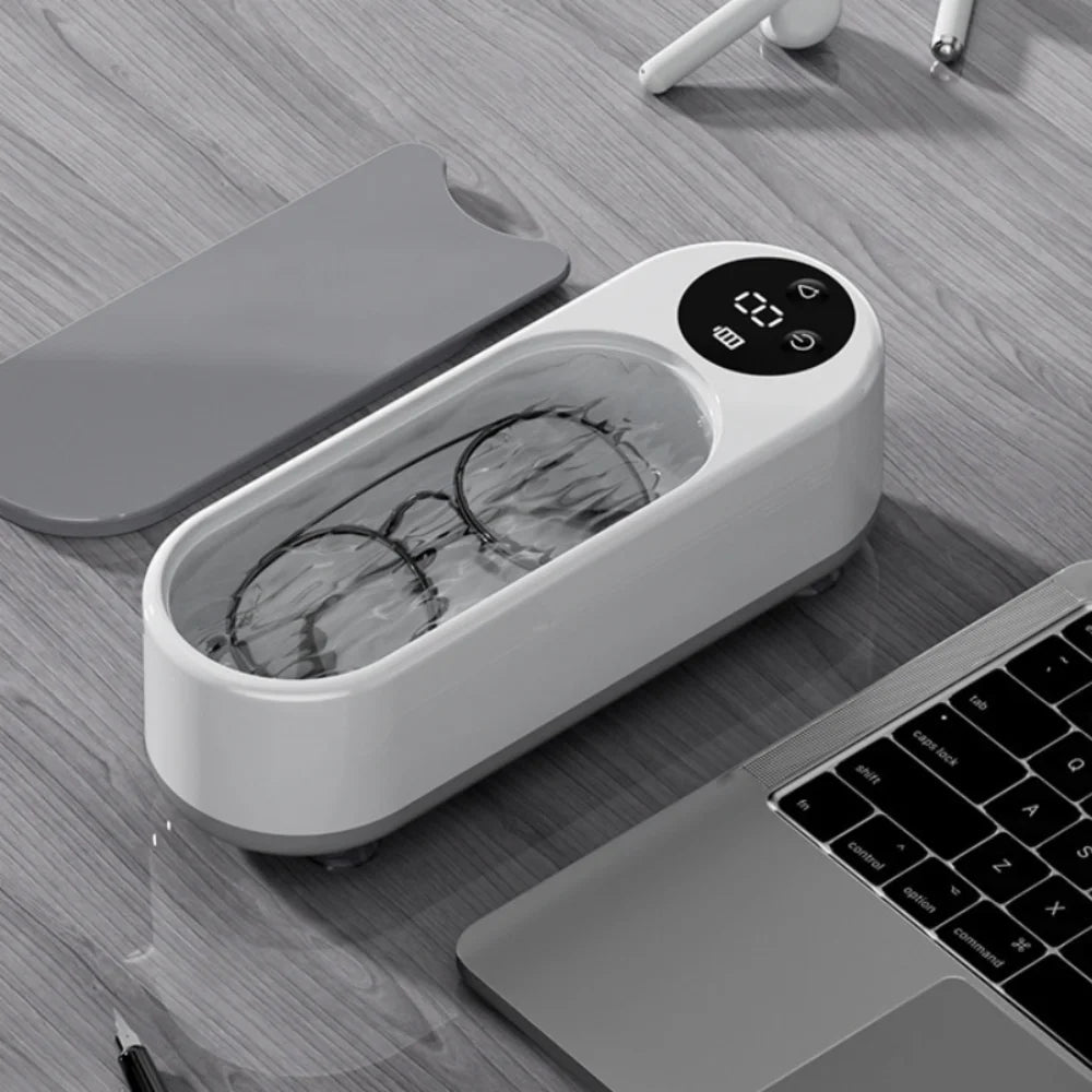 Portable Multi-Purpose Household Cleaning Box, Great for Eyeglasses, Watches and All Kinds of Jewelry