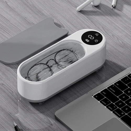 Portable Multi-Purpose Household Cleaning Box, Great for Eyeglasses, Watches and All Kinds of Jewelry