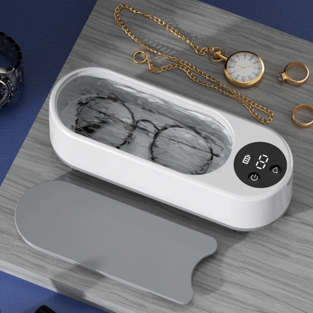 Portable Multi-Purpose Household Cleaning Box, Great for Eyeglasses, Watches and All Kinds of Jewelry