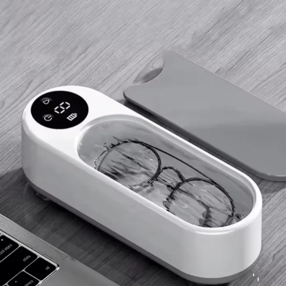 Portable Multi-Purpose Household Cleaning Box, Great for Eyeglasses, Watches and All Kinds of Jewelry