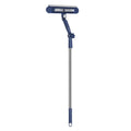 High Rise Double Sided Window Cleaner with Squeegee Magnetic Glass Scraper for Outdoor Home Use Telescopic Pole Cleaning Tool