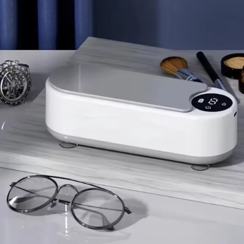 Portable Multi-Purpose Household Cleaning Box, Great for Eyeglasses, Watches and All Kinds of Jewelry